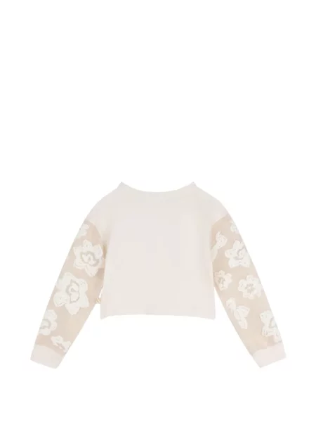 Kardigan dziecięcy Billieblush biały