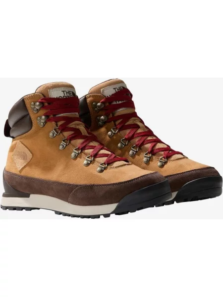 Buty trekkingowe The North Face Back To Berkeley IV Leather Waterproof ciemnobrązowe czarne 39 białe