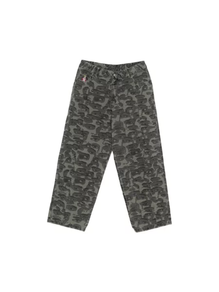 Spodnie Kidsuper Studios zielone