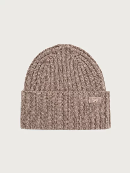 Weekend MaxMara De lână căciulă Wkaritmo maro