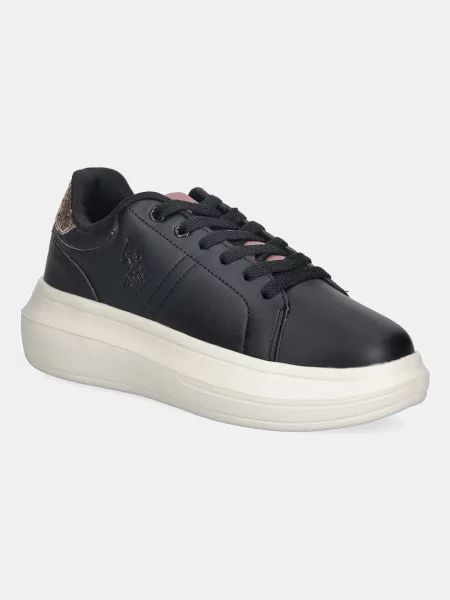 U.S. Polo Assn. Tenisky čierna