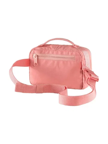 Kabelka Fjallraven ružová