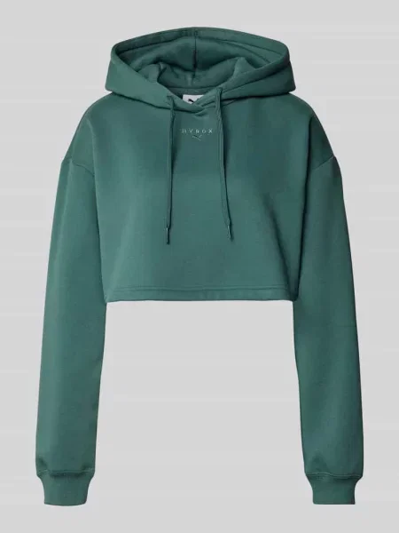 Bluza o kroju regular fit z mieszanki bawełny PUMA X HYROX