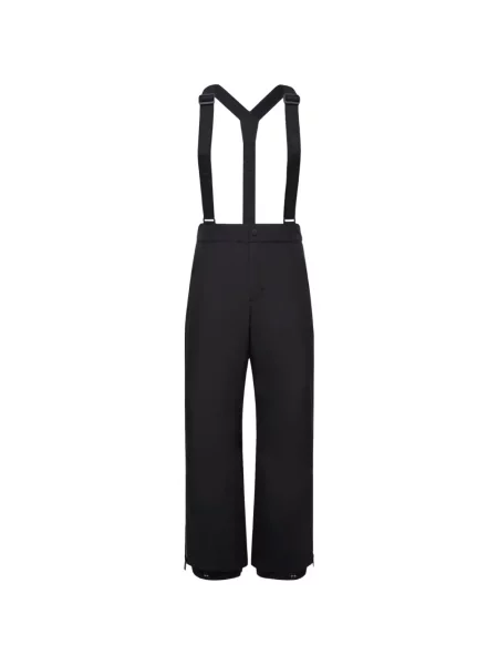 Pantaloni de schi Moncler Grenoble negru