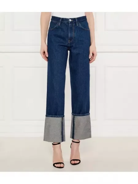 Pinko Farmer SHAKA | PINKO X PATRICK MCDOWELL | Straight fit kék