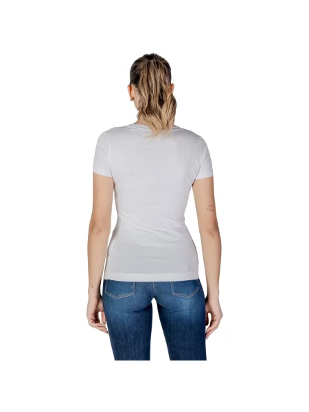 Guess Tricou alb