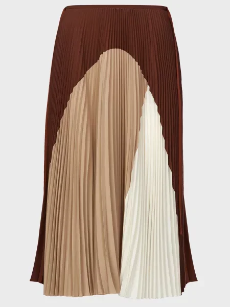 Спідниця Agnona коричнева