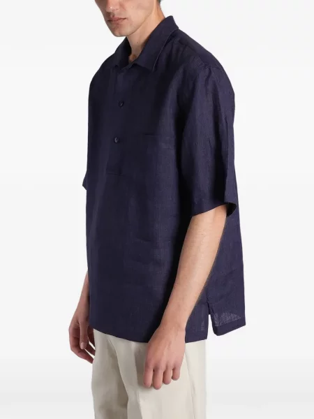 Μικρός polo Costumein μπλε