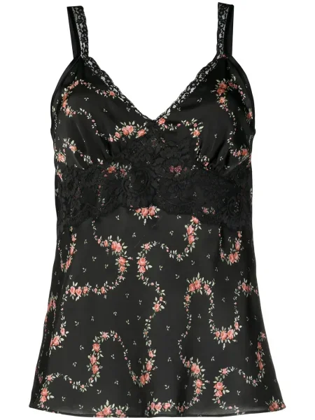 Top Paco Rabanne din satin