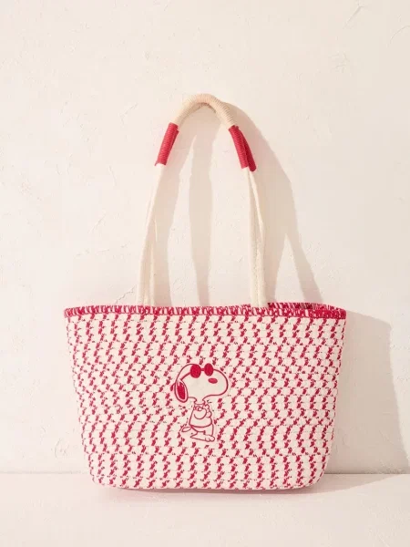 Плажна кошница women'secret бежово