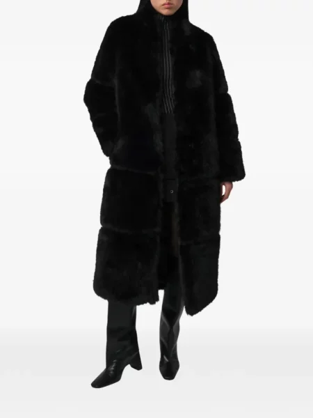 Palton Apparis negru
