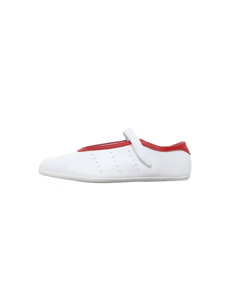 ADIDAS ORIGINALS Teniși Stan Smith roşu închis alb
