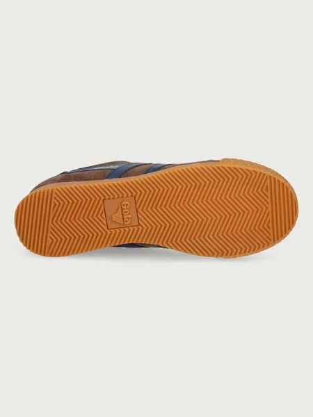 Замшевые кроссовки Gola