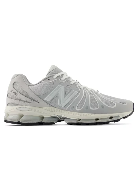 Sneakersy New Balance skórzane szare