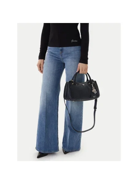 GUESS Poșete Evie' negru