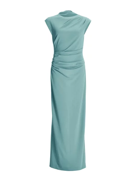 SWING Rochie de seară petrol verde