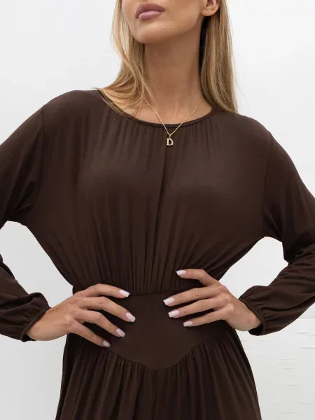 Kombinezon Italy Moda smeđa