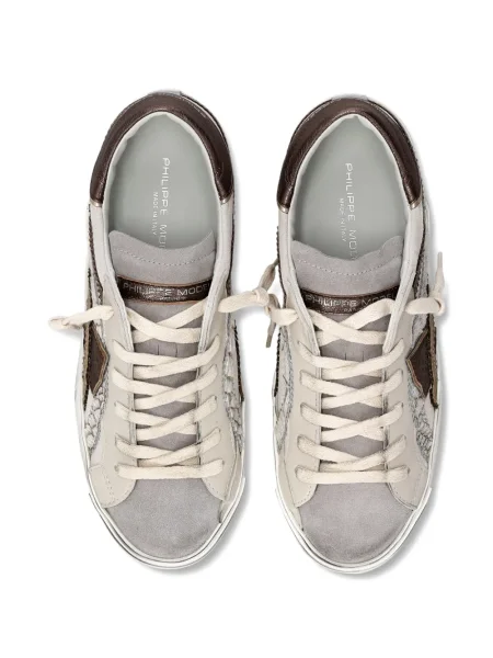 Sneakerși Philippe Model Paris alb