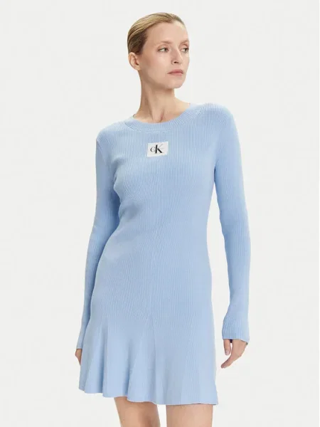 Calvin Klein Jeans Rochie de zi albastru