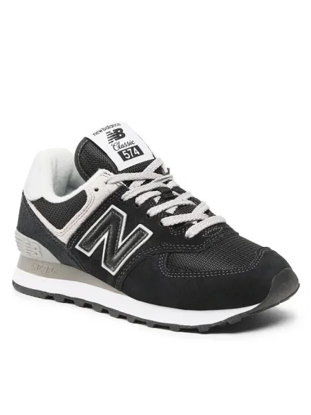 Sneakerși New Balance 574 negru