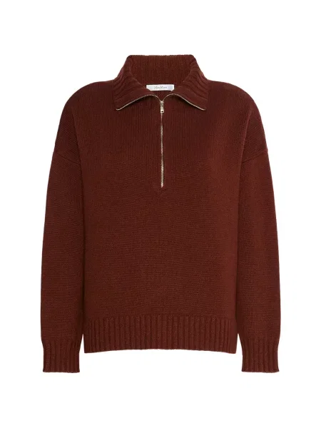 Pulover Max Mara din cașmir maro