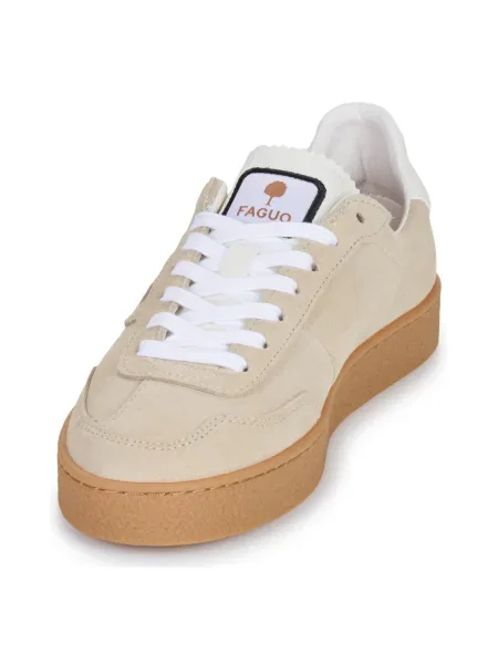 Pantofi Faguo maro