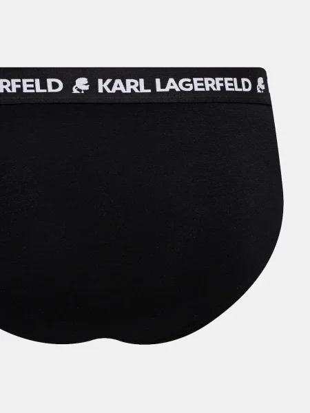 Слипы Karl Lagerfeld черные