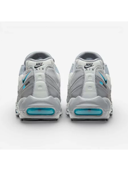 Retro tenisky Nike Air Max 95 s autogramom sivá