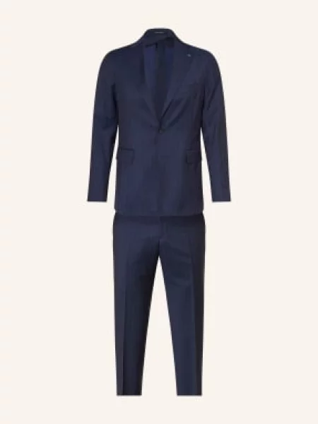 Tagliatore Oblek Extra Slim Fit tmavě modrá