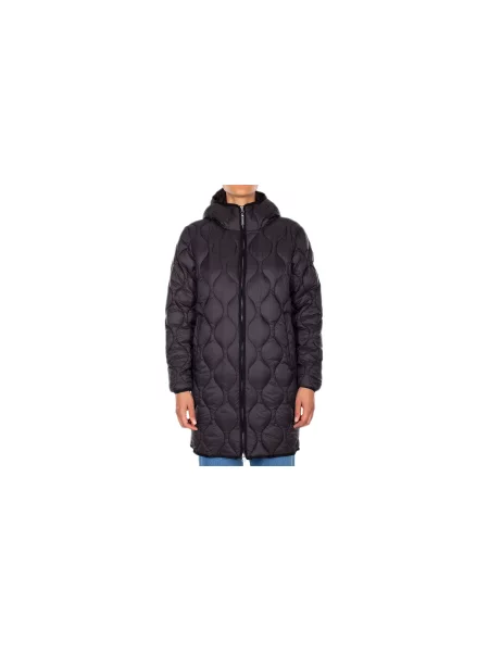 IrieDaily Quilty Coat Kobiety Kurtki IrieDaily Size: S czarny