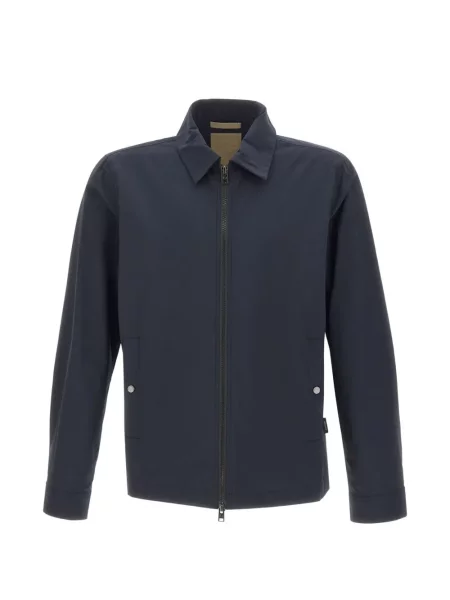 Gulerat geacă Woolrich albastru