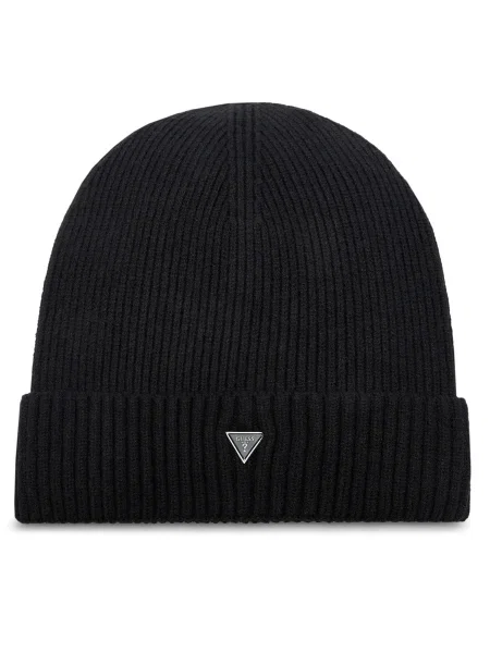 Шапка Guess черно