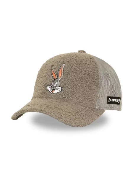 Capslab trucker sapka pamuttal x Looney Tunes szürke