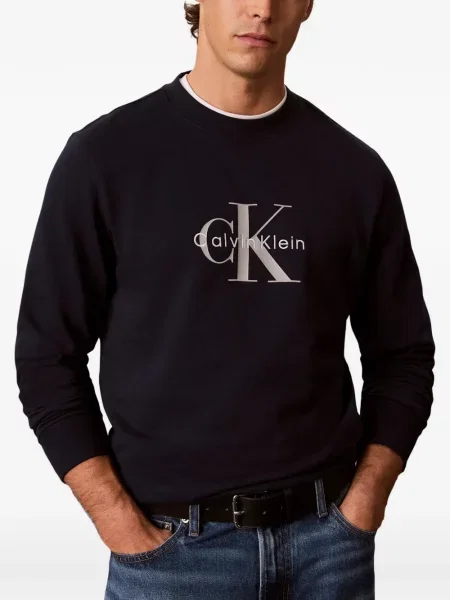 Hanorac Calvin Klein cu imagine albastru