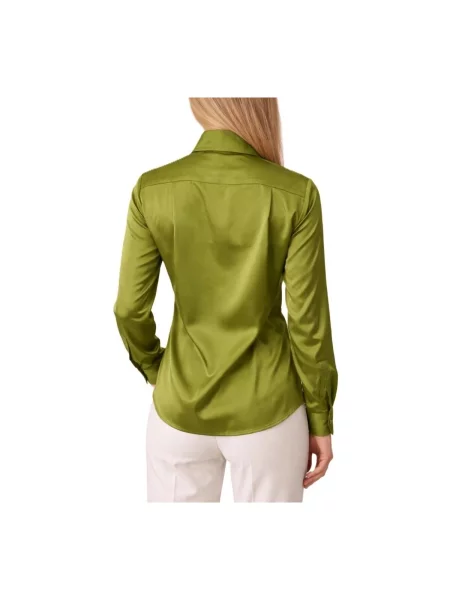 Bluză Linea Emme Marella verde