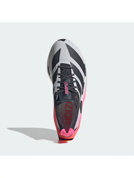 ADIDAS PERFORMANCE Sportovní boty Adizero Dropset Elite / svítivě růžová / černá šedá