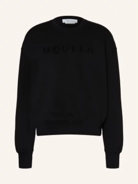 Mcqueen Mikina černá