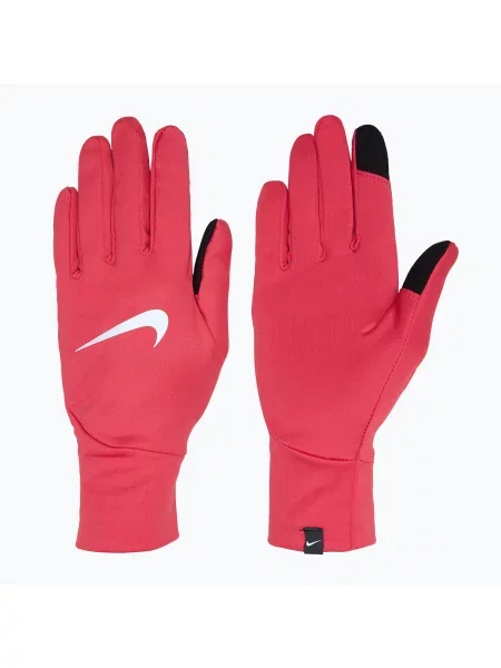 Běžecké rukavice Nike Pacer Lightweight RG aster pink/aster pink/silver růžové