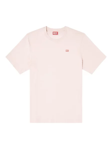 Tricou Diesel roz
