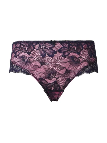 Dorina Slip bleumarin / mov orhidee