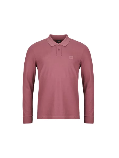 Polo majica Boss z dolgimi rokavi