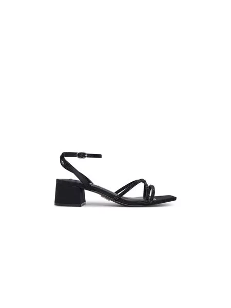 Sandály Steve Madden černé