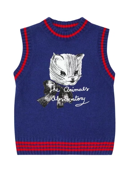 Γιλέκο The Animals Observatory μπλε