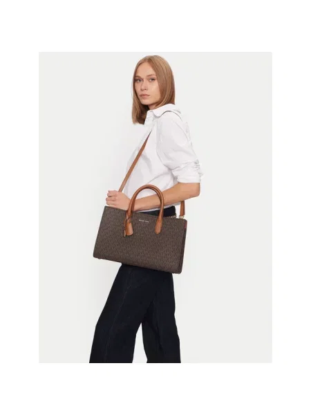 Torebka MICHAEL Michael Kors brązowa