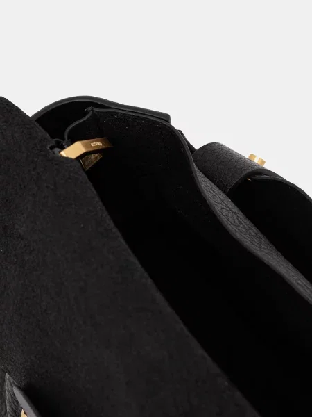 Кожаная сумка Allsaints