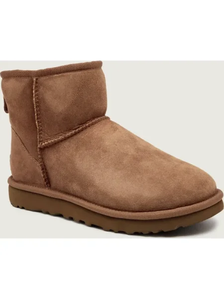 UGG Bocanci Classic Mini II | piele întoarsă bej