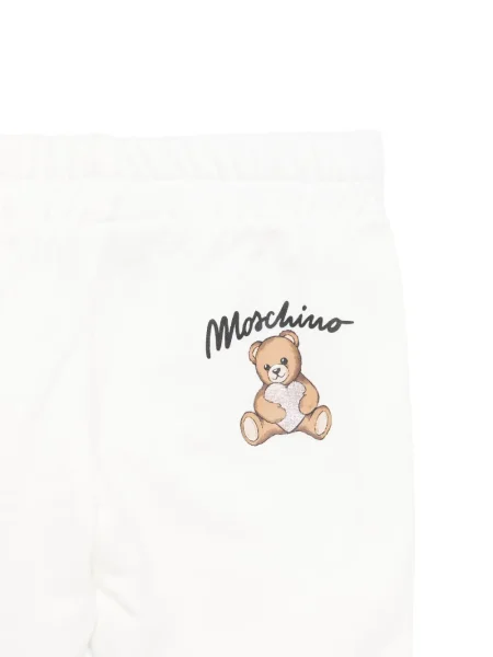 Komplet dresowy dziecięcy Moschino biały