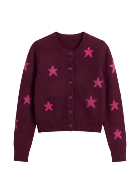 Cardigan Chinti & Parker violet