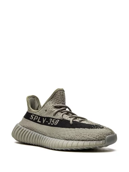 Sportbačiai Adidas Yeezy žalia