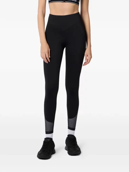 Leggings Plein Sport cu imagine negru